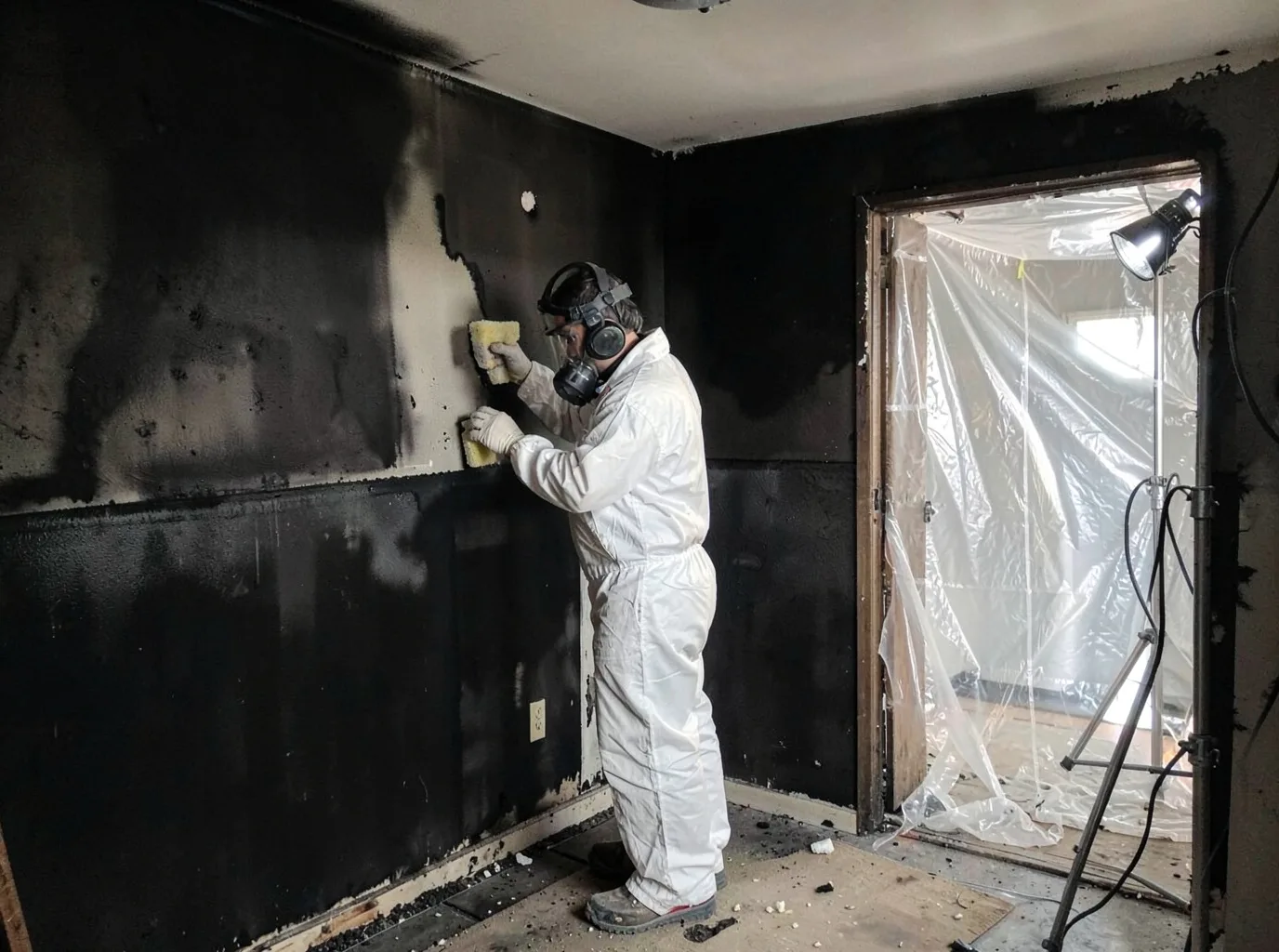 Fire Damage Restoration company in Monson, ME