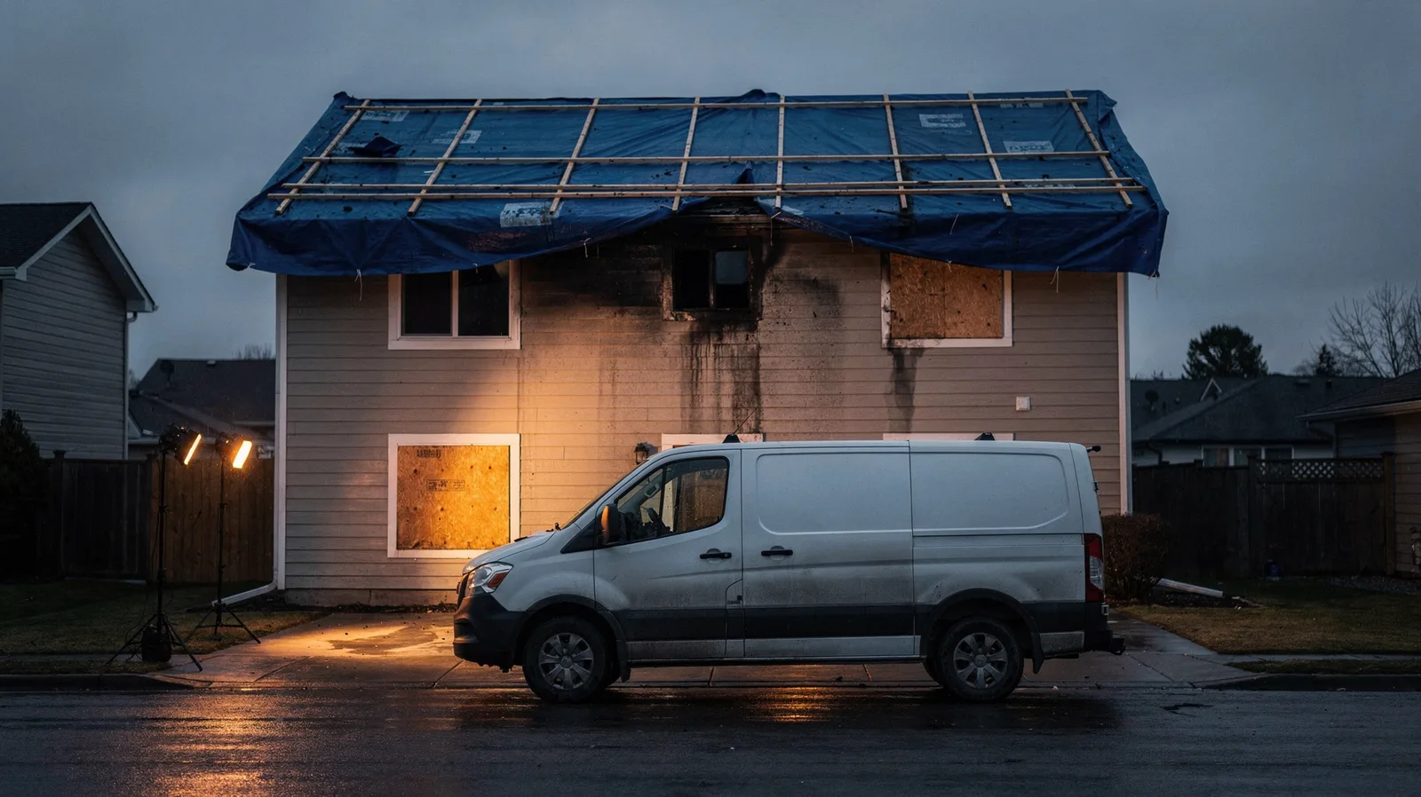 Fire Damage Restoration in Monson, ME near me